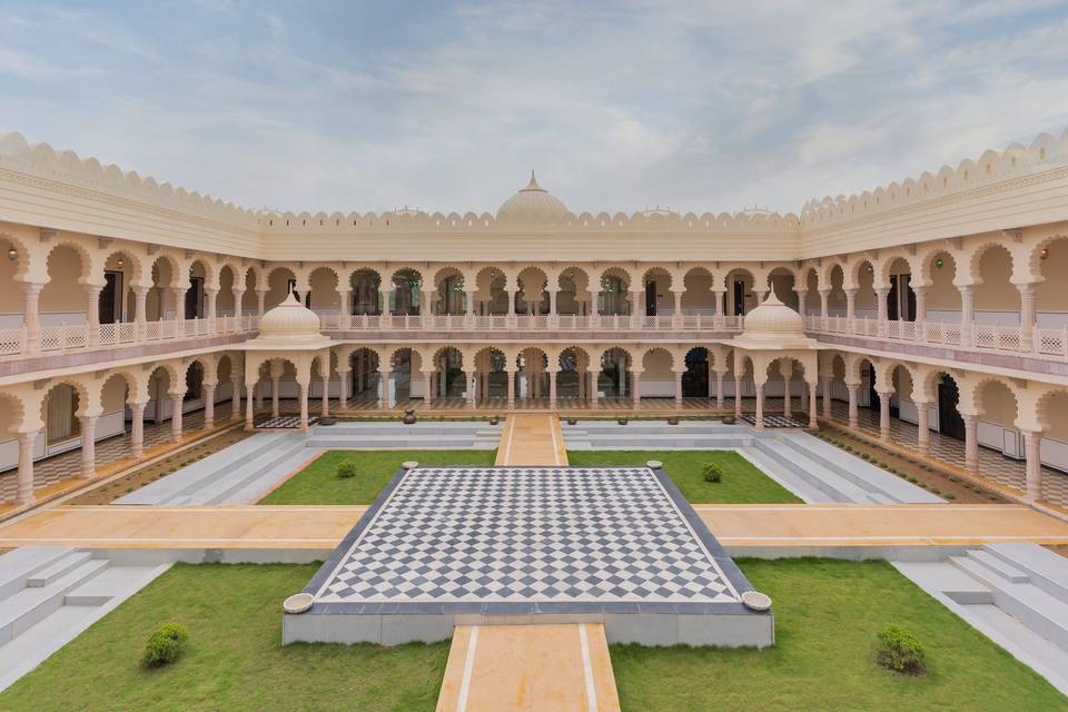 Kesarbagh Palace