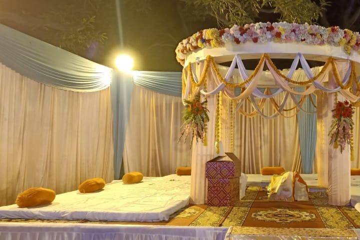 Mandap decor