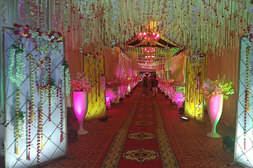 Entrance decor