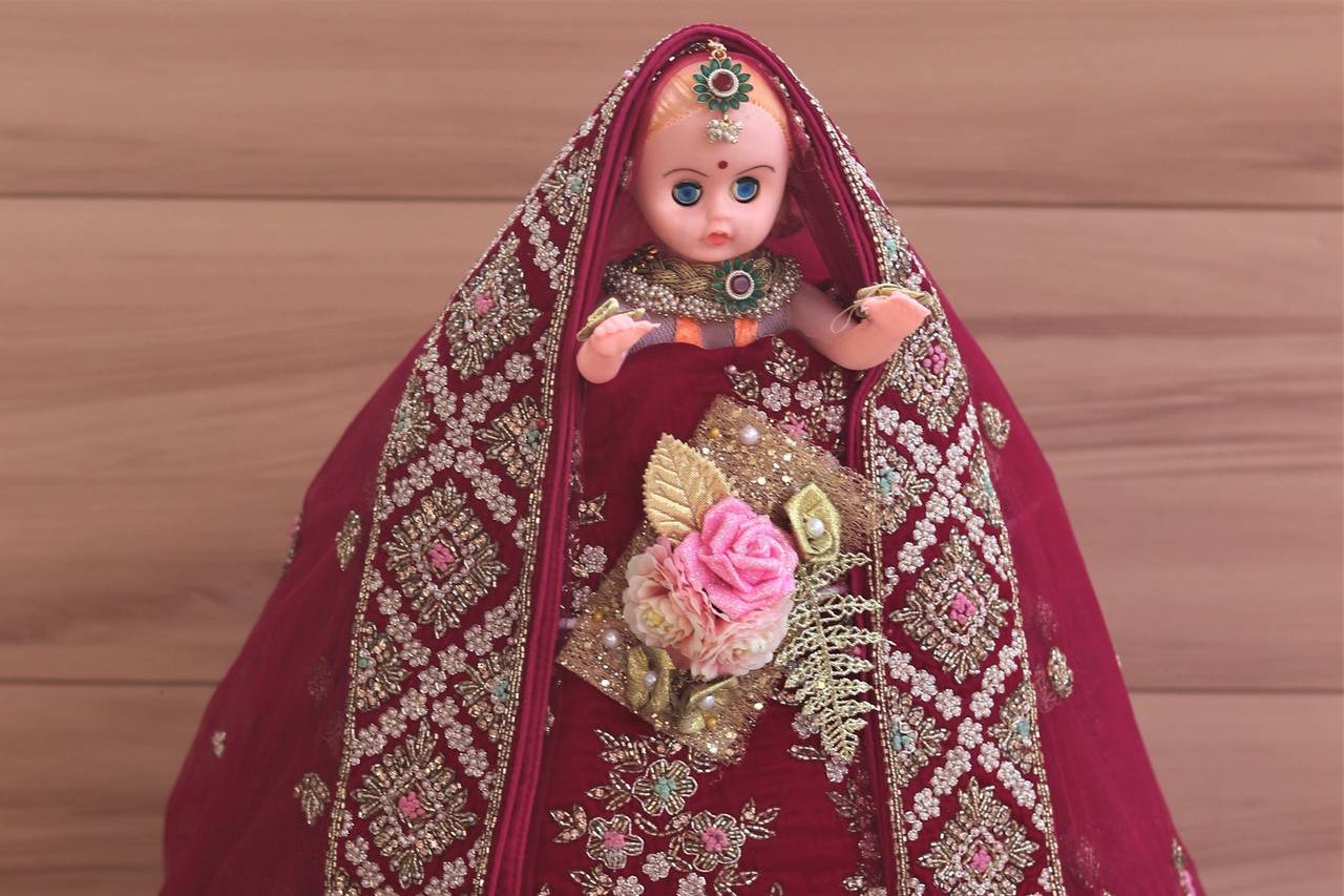 Doll ka outlet lehenga