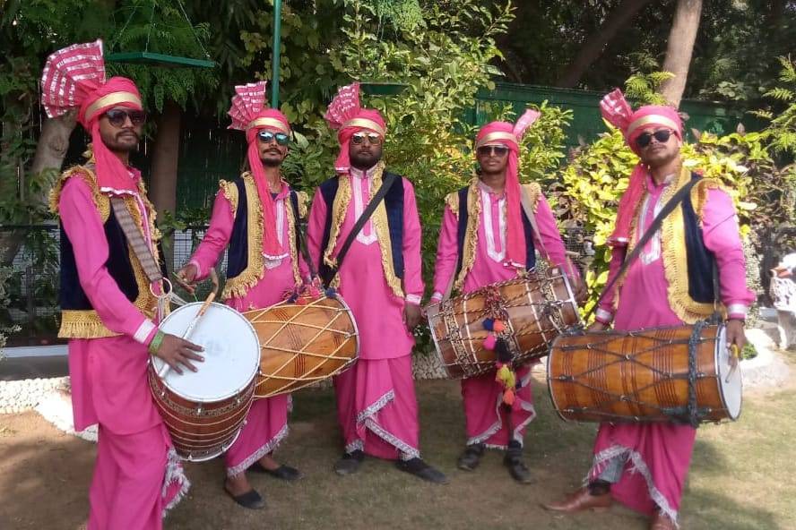 Haresh Dhol Player