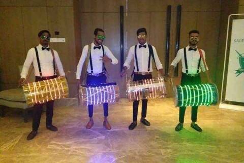 Haresh Dhol Player