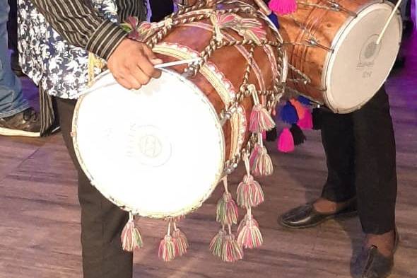 Haresh Dhol Player