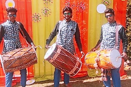 Haresh Dhol Player