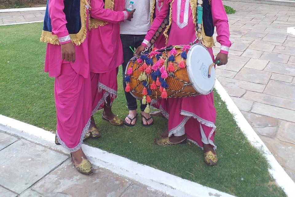 Haresh Dhol Player