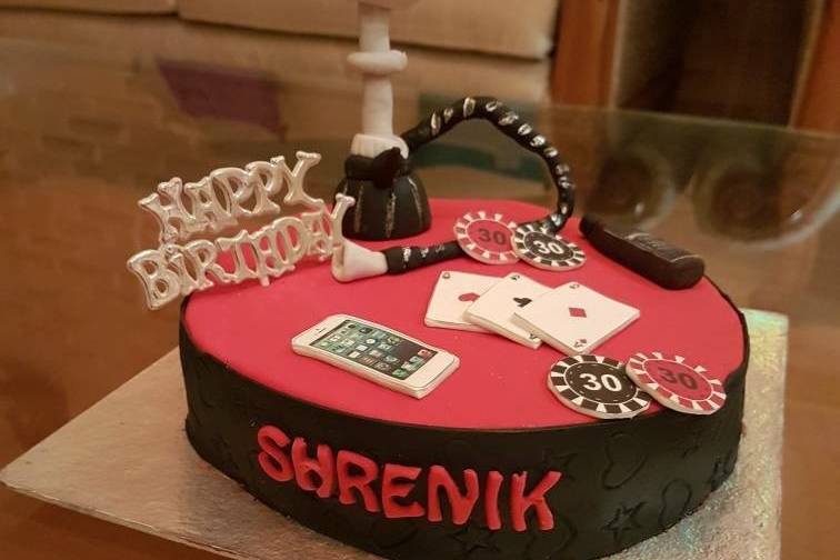 Customised cake