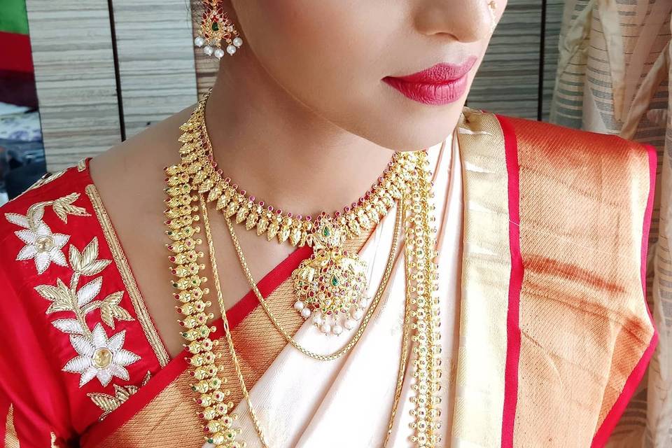 Bridal makeup