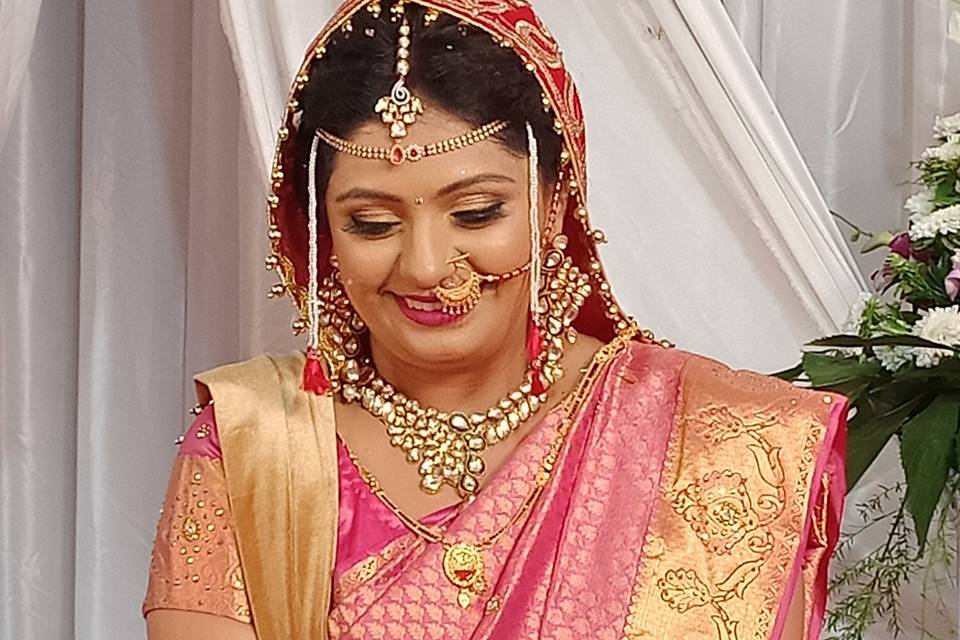 Bridal makeup