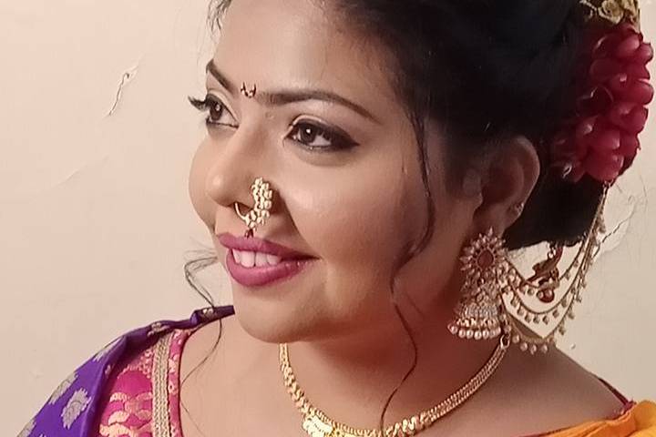 Bridal makeup