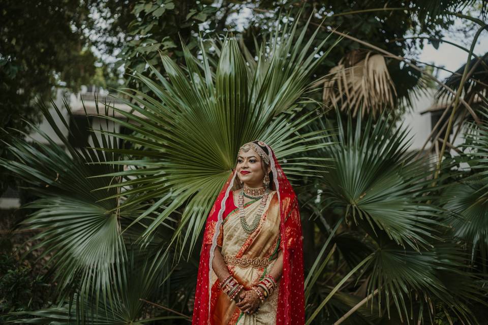 South Indian Wedding Bride