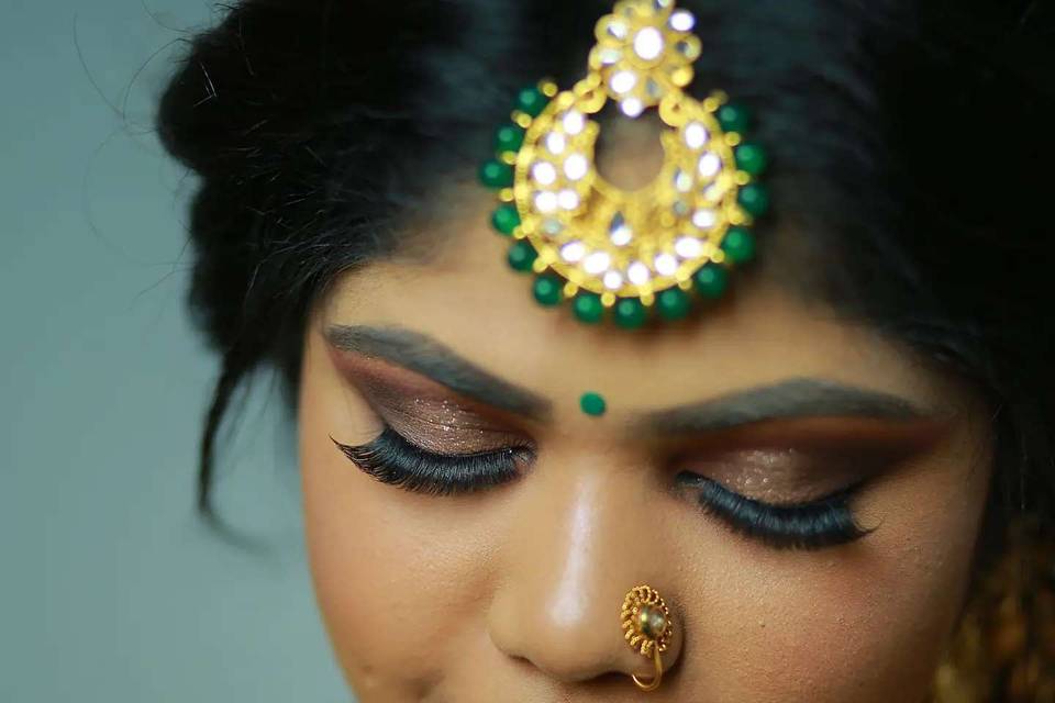 Bridal makeup