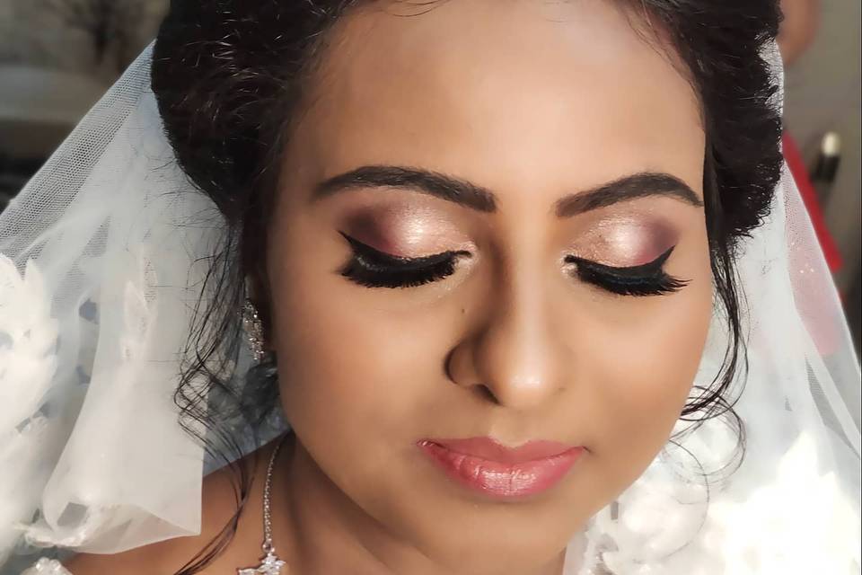 Bridal makeup