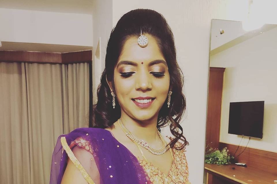 Bridal makeup