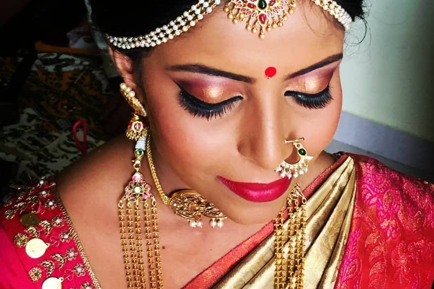 Bridal makeup