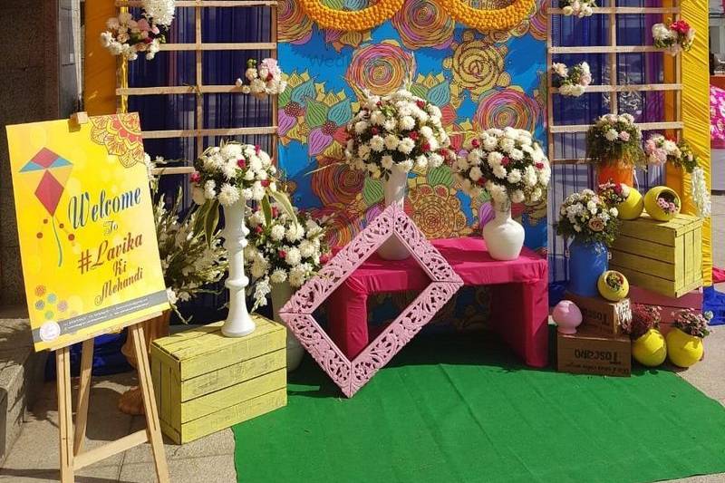 Wedding decor