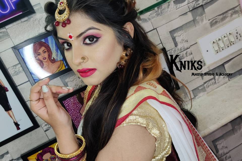 Knik's Hair and Makeup Artist, Pune