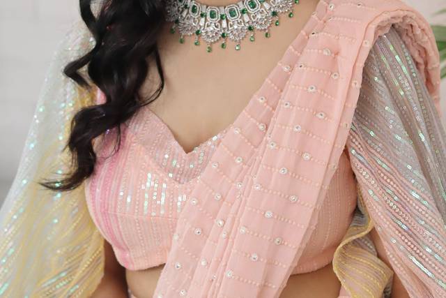 Harshita's Engagement Look