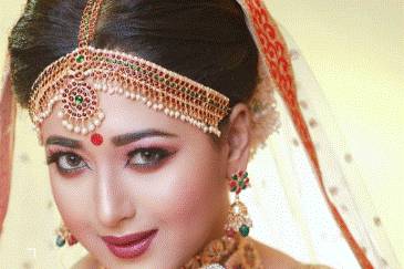 Bridal makeup