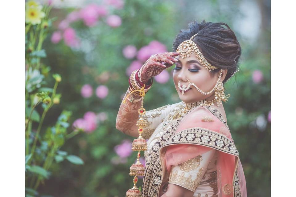 Bridal makeup