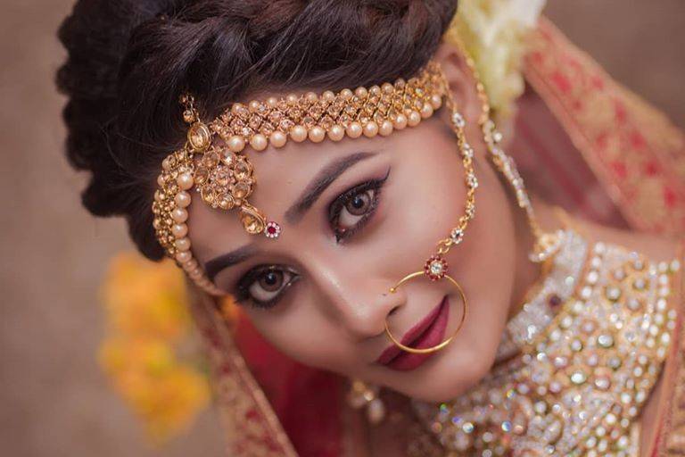 Bridal makeup