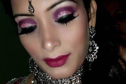 Bridal makeup