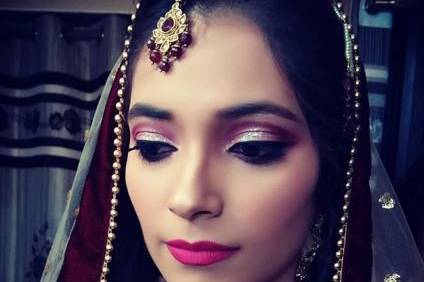 Bridal makeup