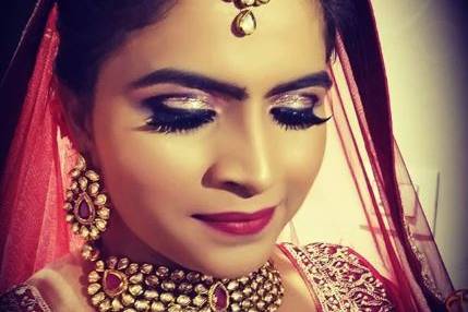 Bridal makeup