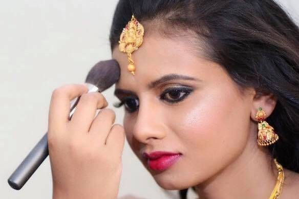 Makeup by Deepthi Udupa