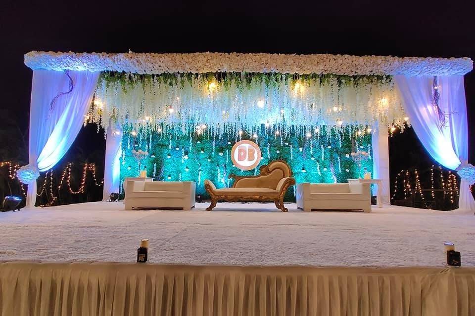 Stage decor