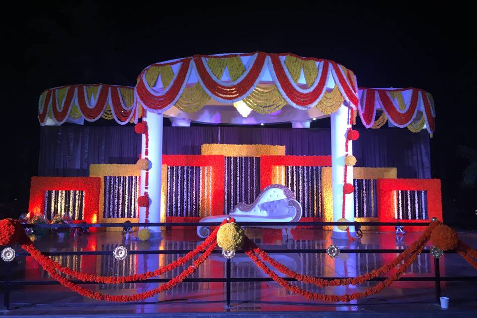 Stage decor