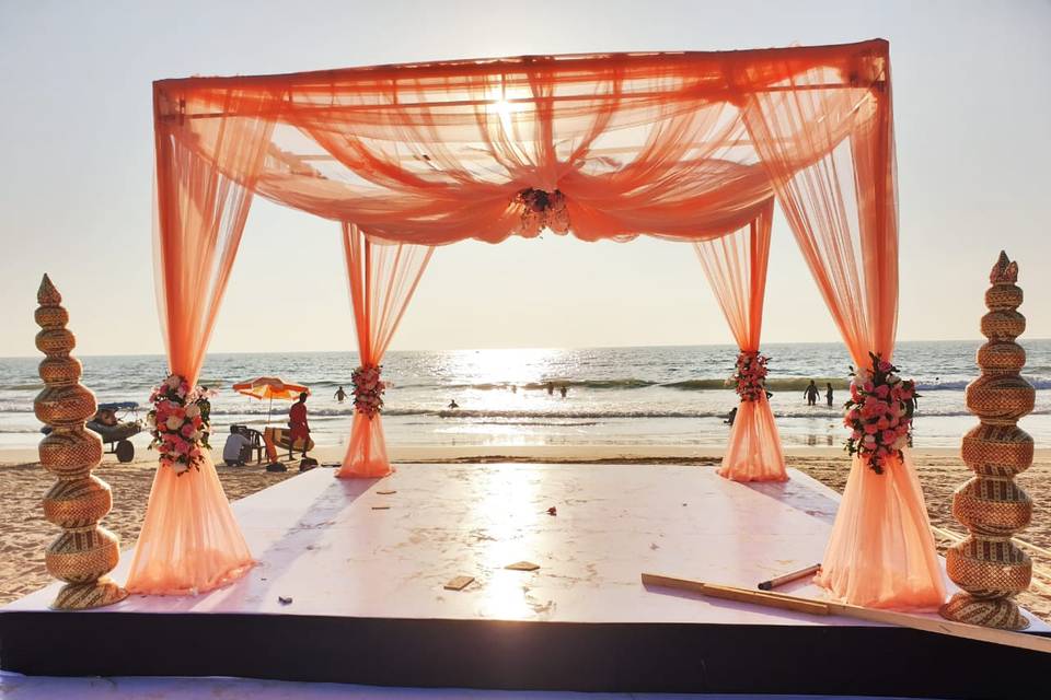 Mandap decor