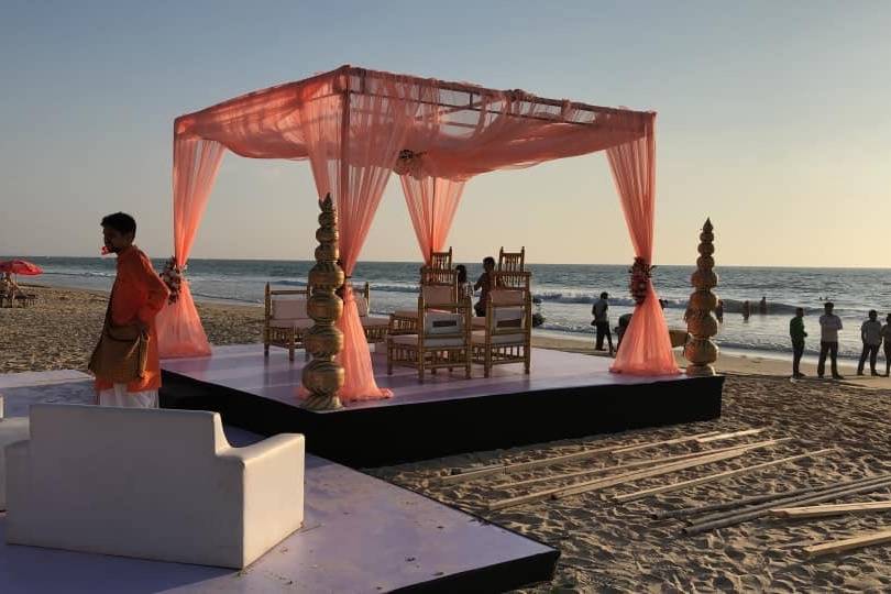 Mandap decor