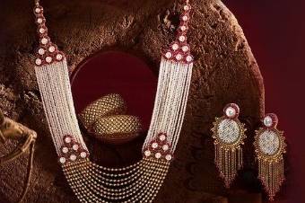 Bridal jewellery