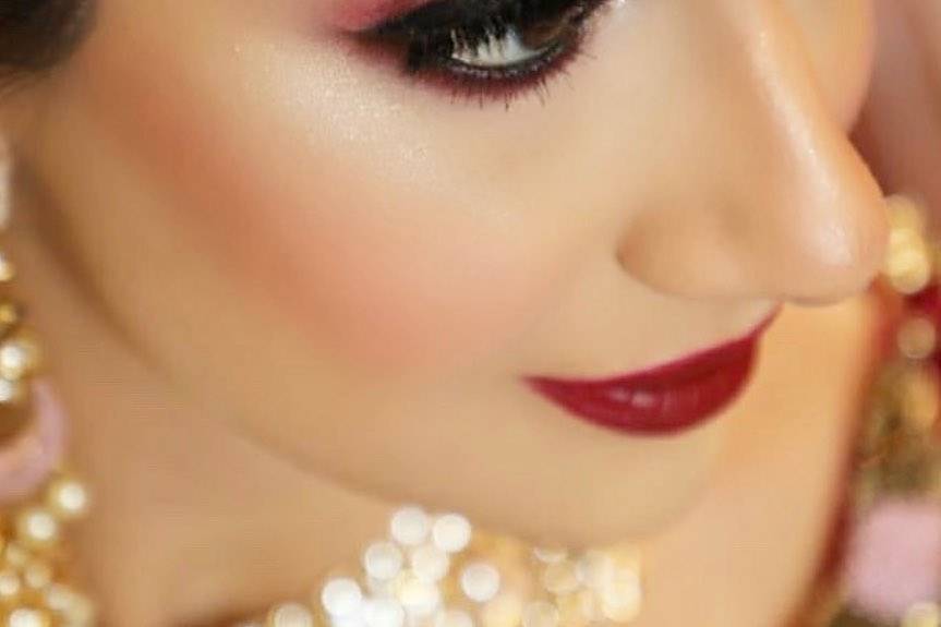 Bridal makeup