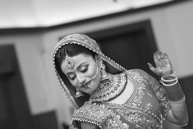 Bridal shot