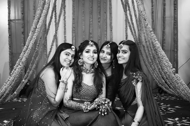 Bridal shot