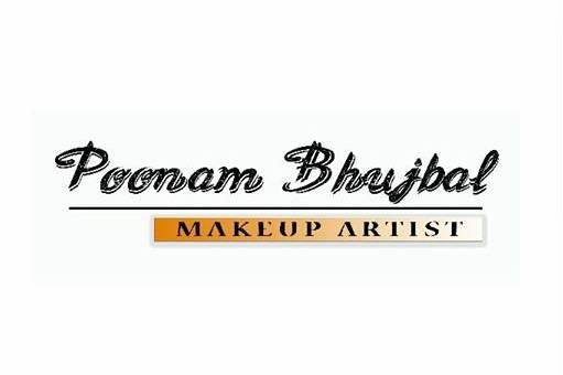 Poonam Bhujbal - Pro Makeup Artist and Hairstylist Logo