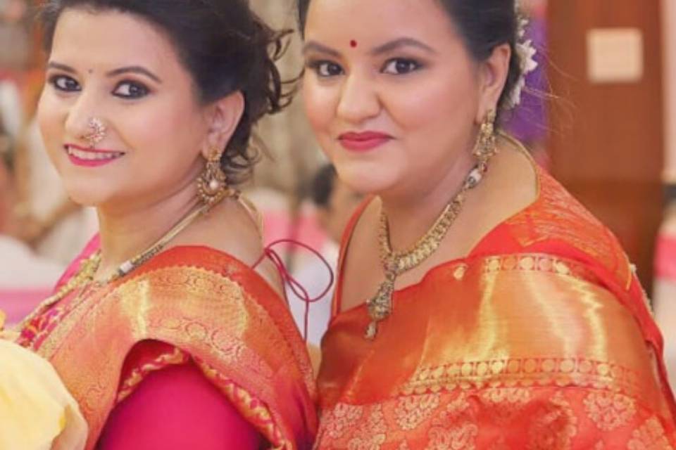 Poonam Bhujbal - Pro Makeup Artist and Hairstylist