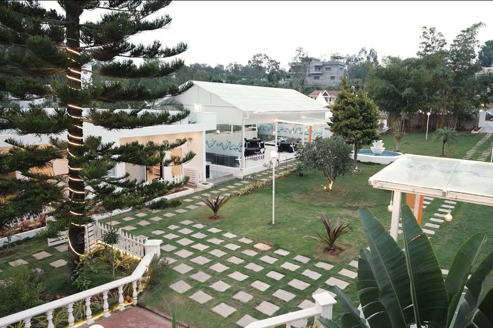 Lawn area