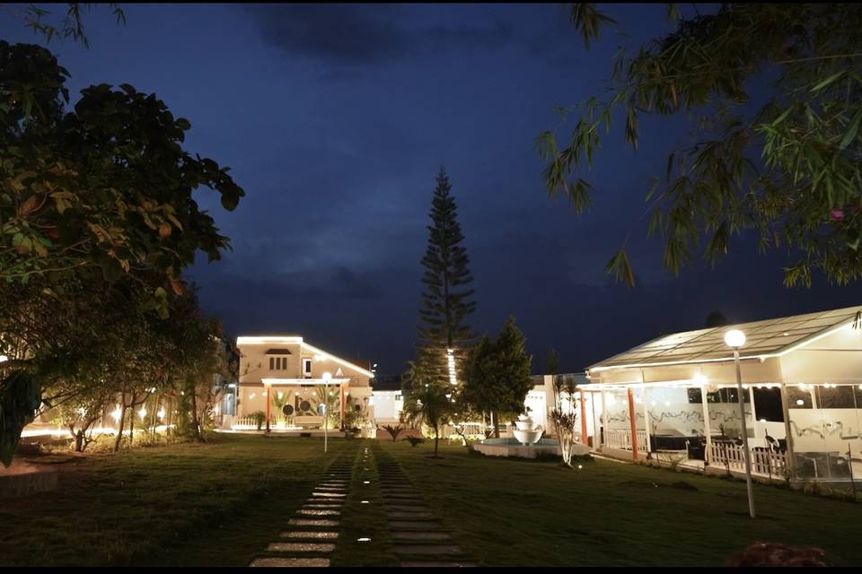 Lawn area