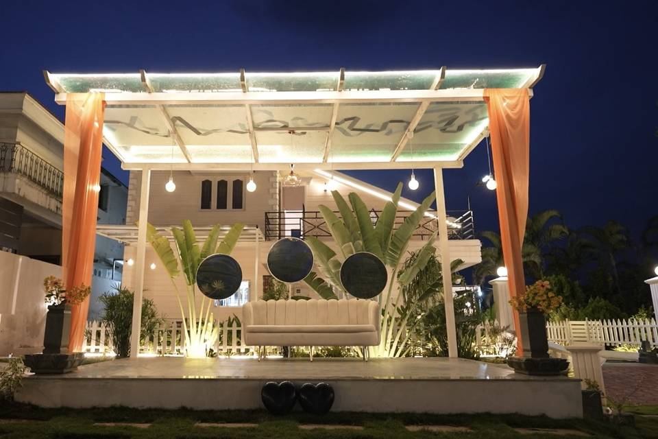 Stage decor