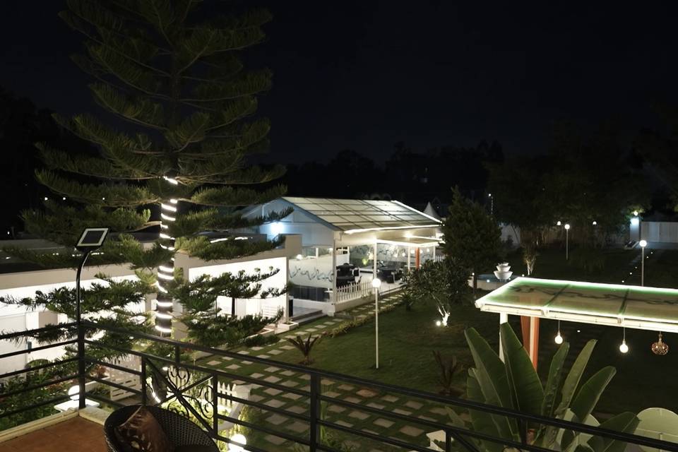 Lawn area