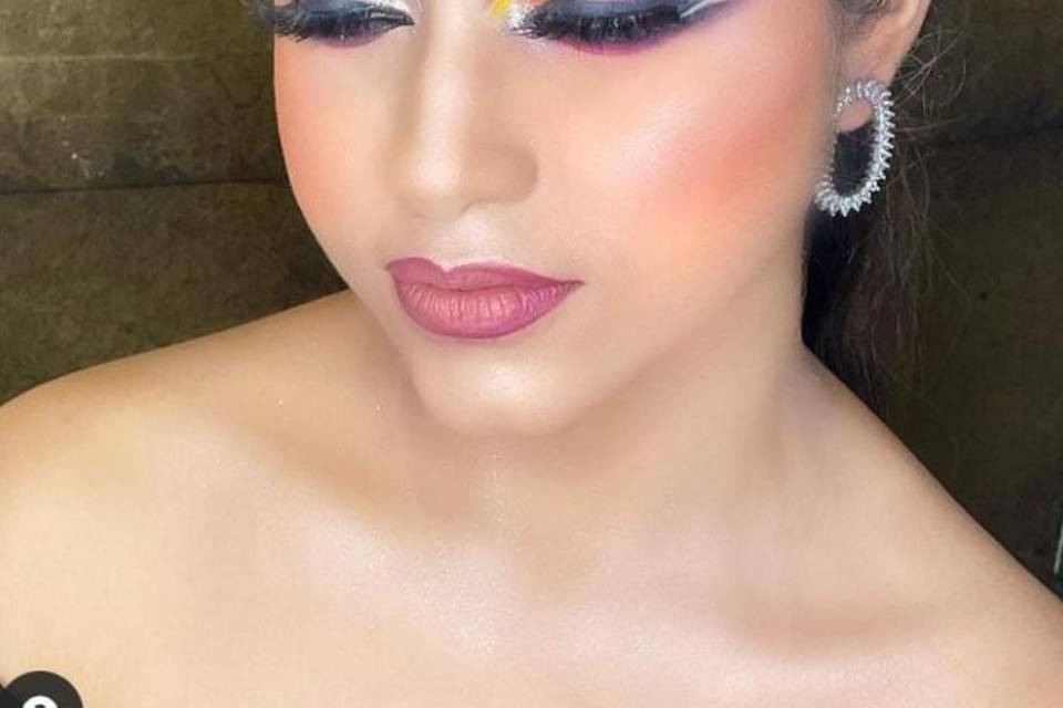 Party makeup