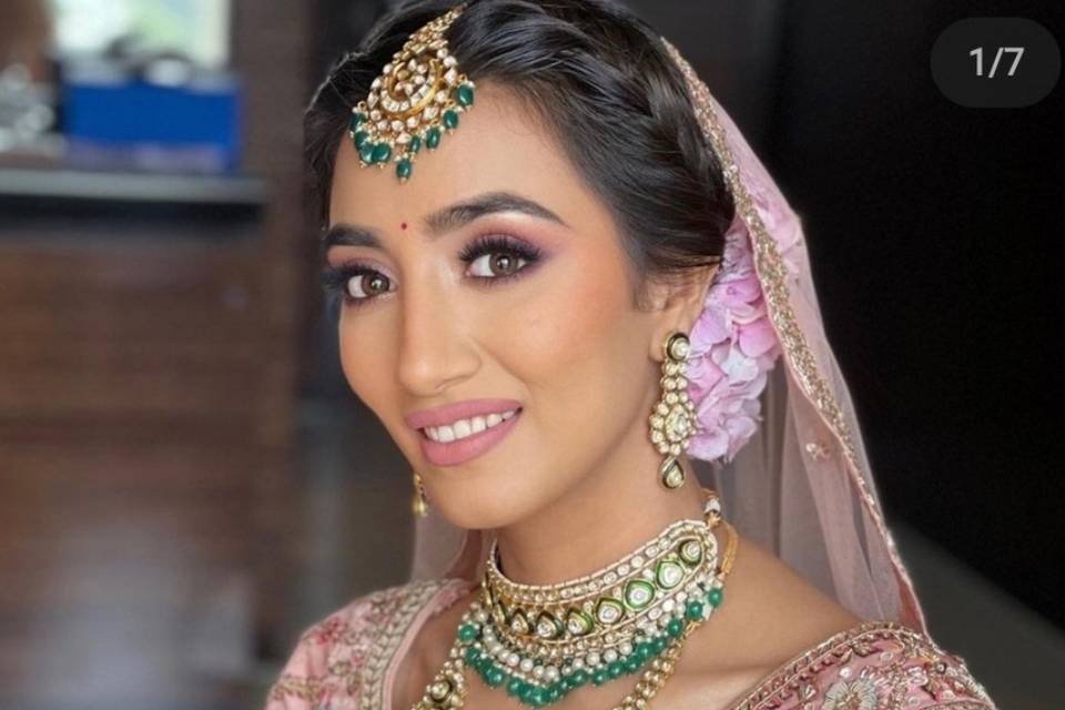 Bridal makeup