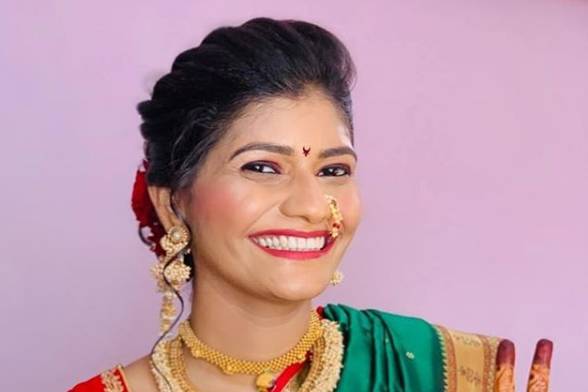 bridal makeup-makeup by jahnvi- Wedding makeup149