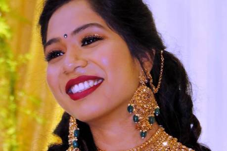 bridal makeup-makeup by jahnvi- Wedding makeup2u