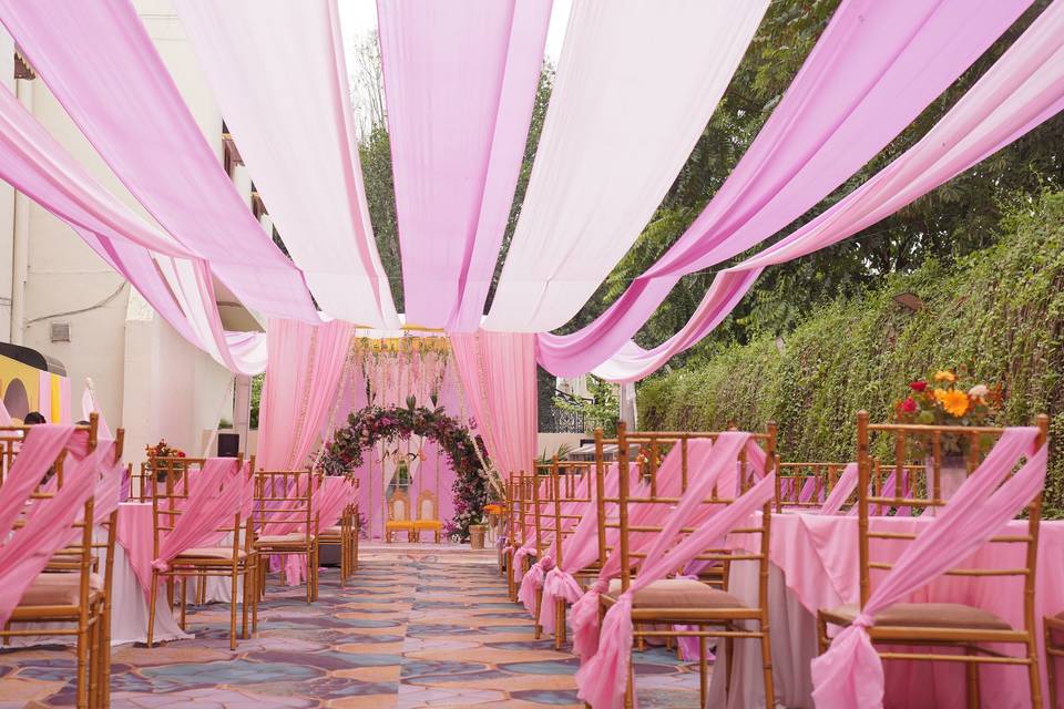 Haldi Decoration