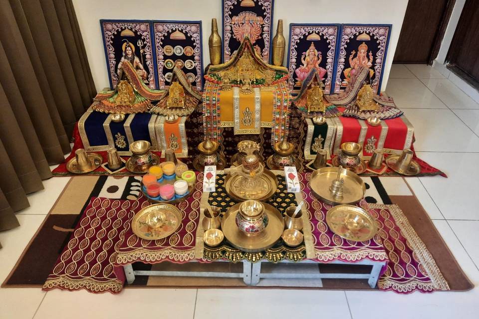 Lakshmi Puja Hawan