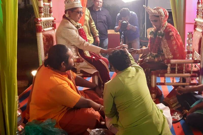 Bangoli Panditji for wedding