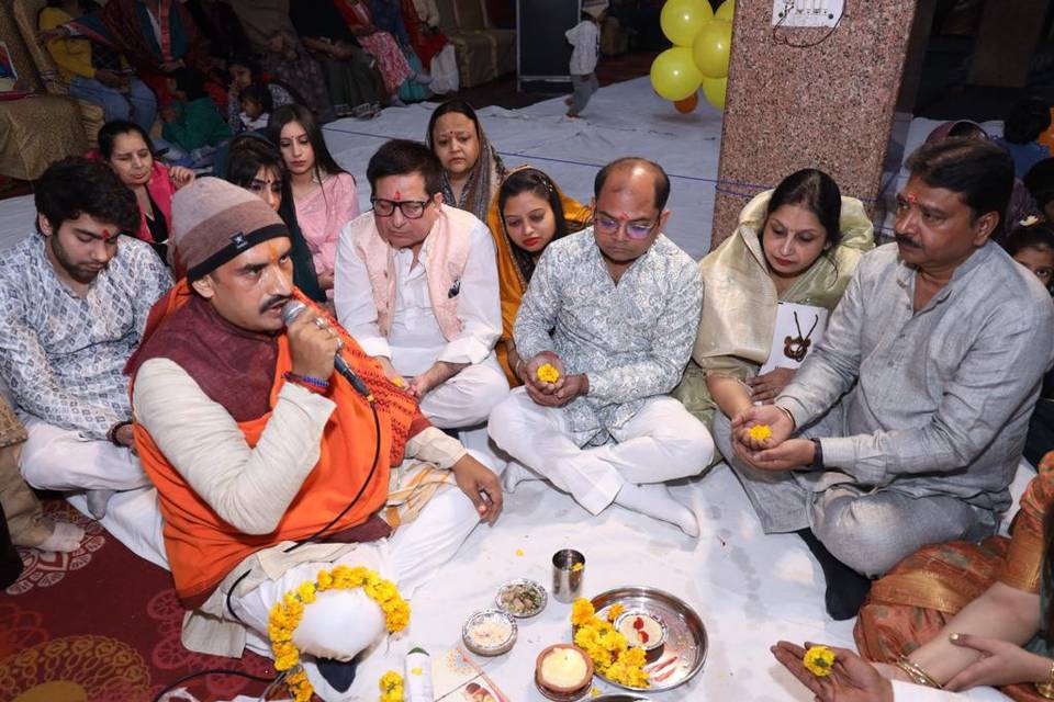 Panditji in Uttrakhand